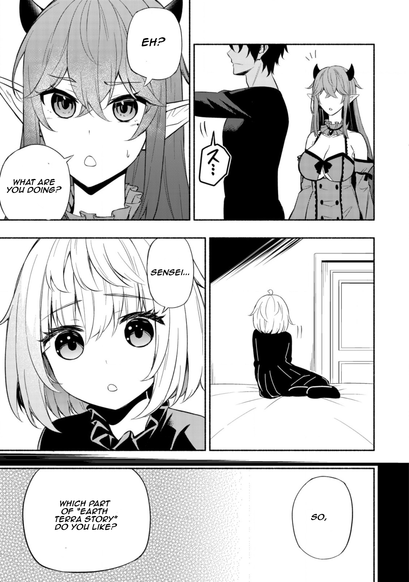 Maou Reijou no Kyouiku Gakari Chapter 6 - Page 21