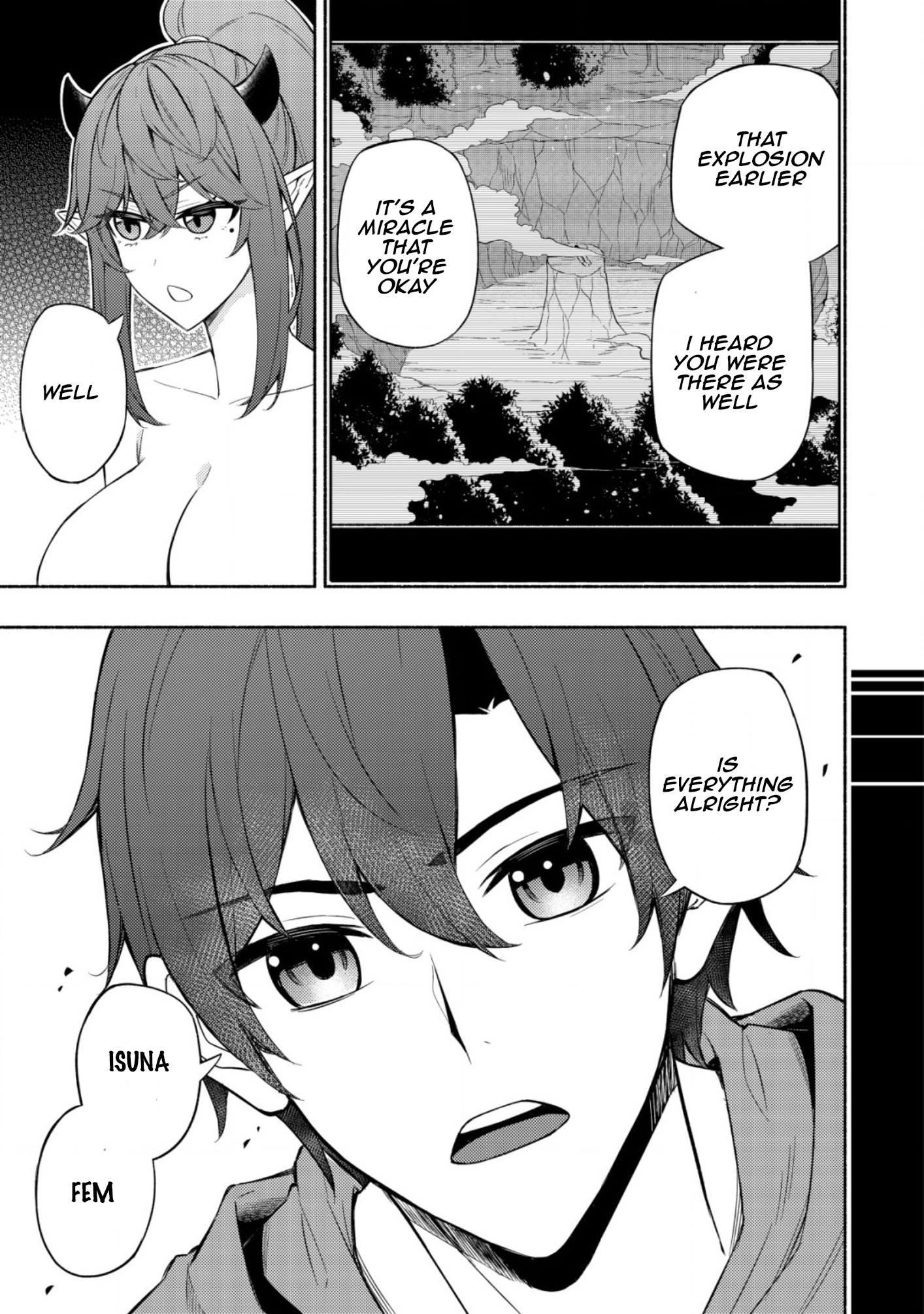 Maou Reijou no Kyouiku Gakari Chapter 6 - Page 5