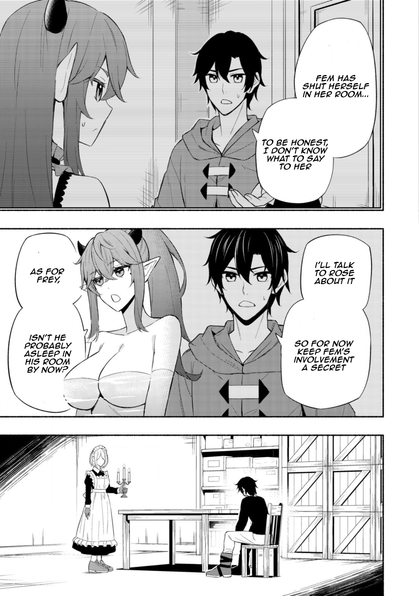 Maou Reijou no Kyouiku Gakari Chapter 6 - Page 7