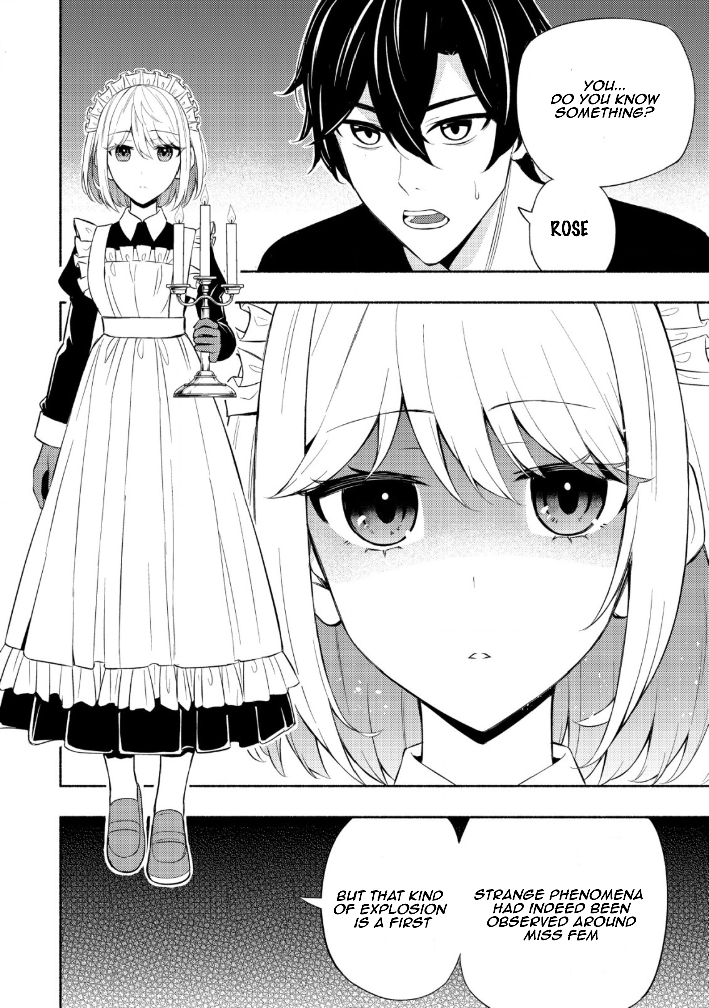 Maou Reijou no Kyouiku Gakari Chapter 6 - Page 8