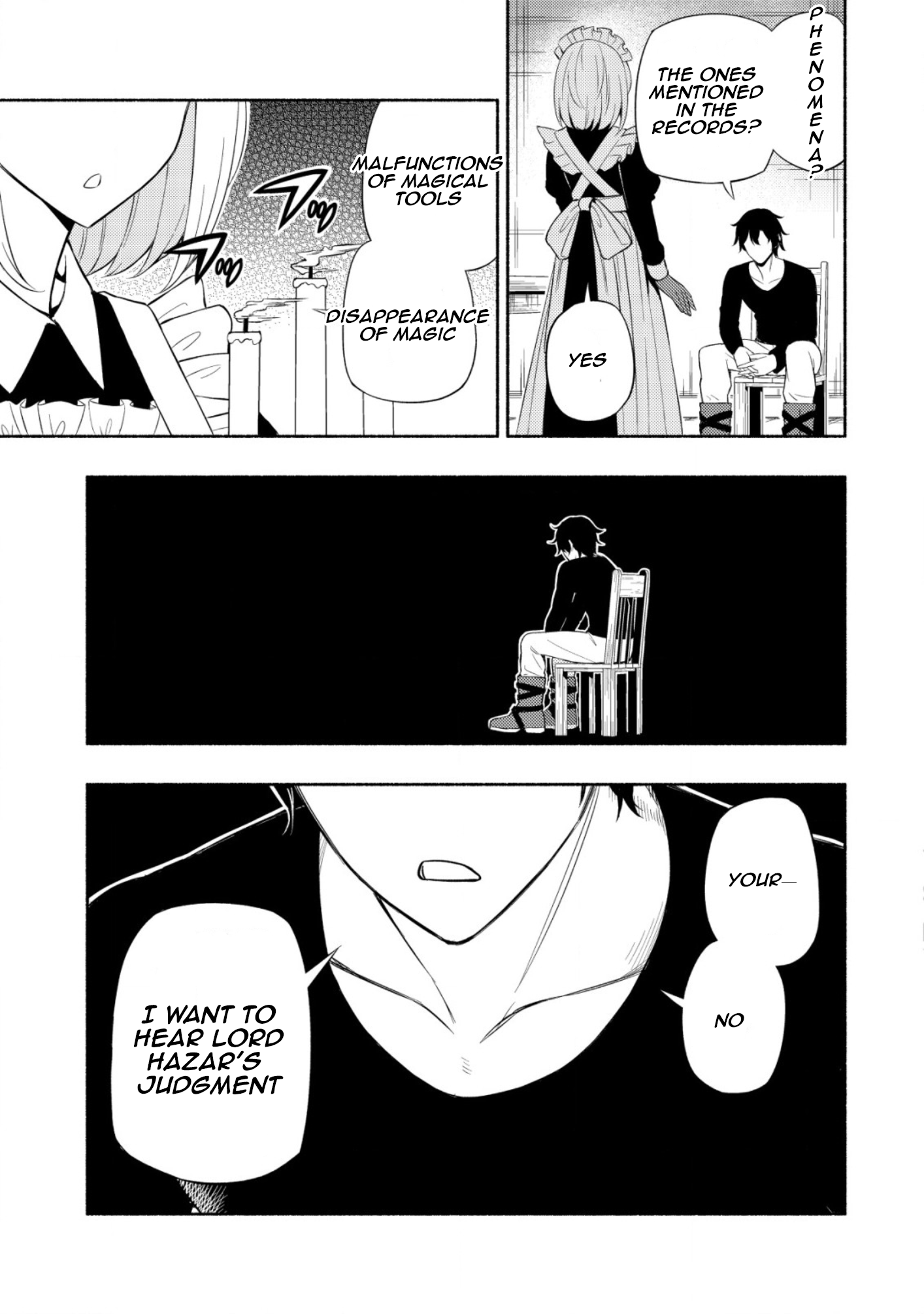 Maou Reijou no Kyouiku Gakari Chapter 6 - Page 9