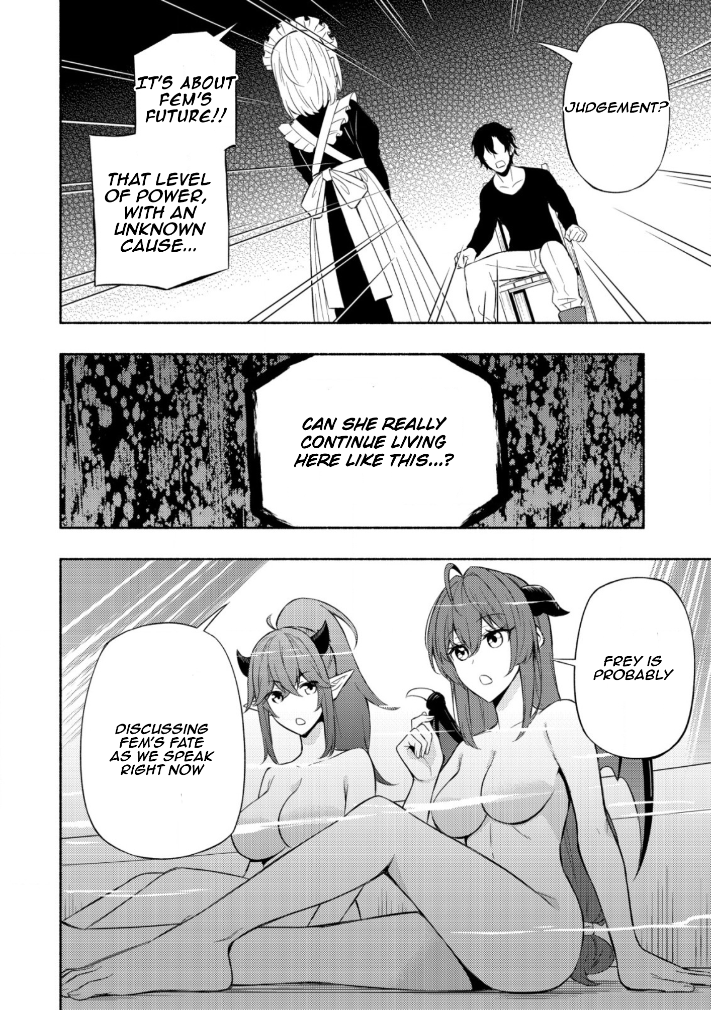 Maou Reijou no Kyouiku Gakari Chapter 6 - Page 10