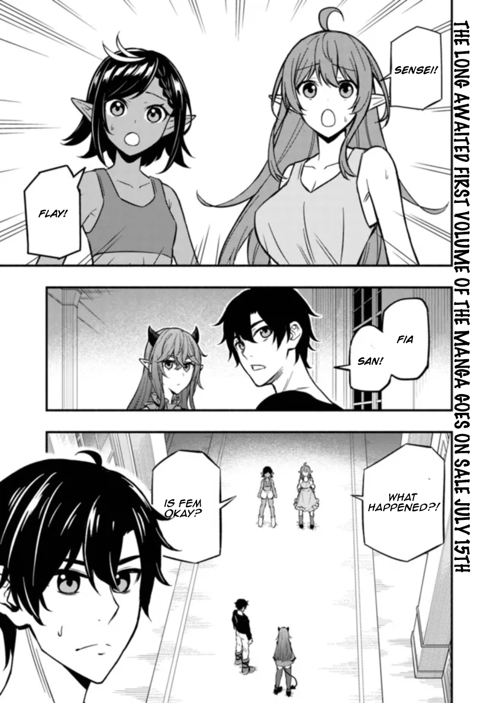 Maou Reijou no Kyouiku Gakari Chapter 7 - Page 2