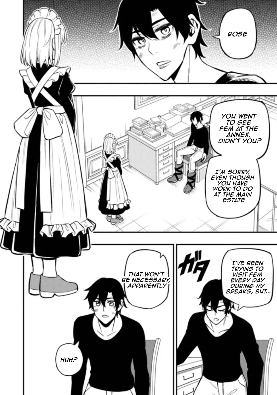Maou Reijou no Kyouiku Gakari Chapter 7 - Page 13