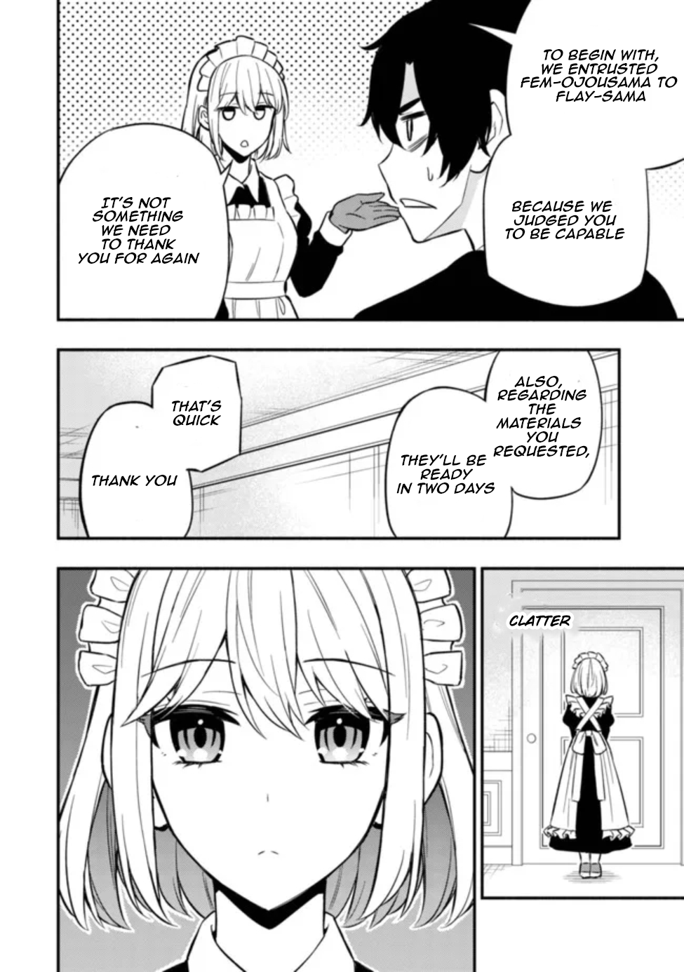 Maou Reijou no Kyouiku Gakari Chapter 7 - Page 17