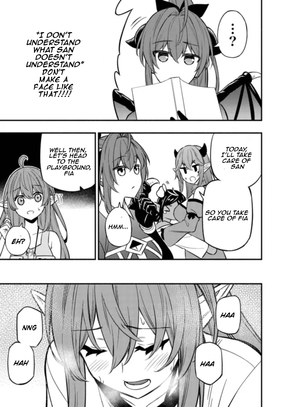 Maou Reijou no Kyouiku Gakari Chapter 7 - Page 20