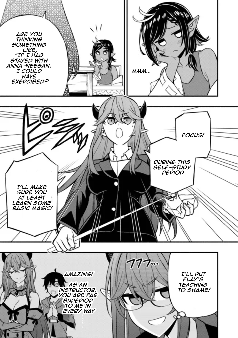 Maou Reijou no Kyouiku Gakari Chapter 7 - Page 22
