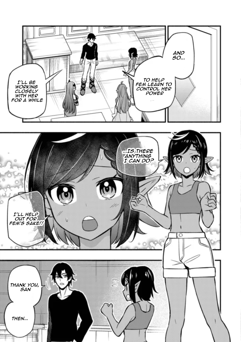 Maou Reijou no Kyouiku Gakari Chapter 7 - Page 4