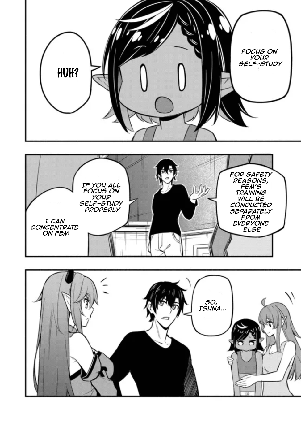 Maou Reijou no Kyouiku Gakari Chapter 7 - Page 5