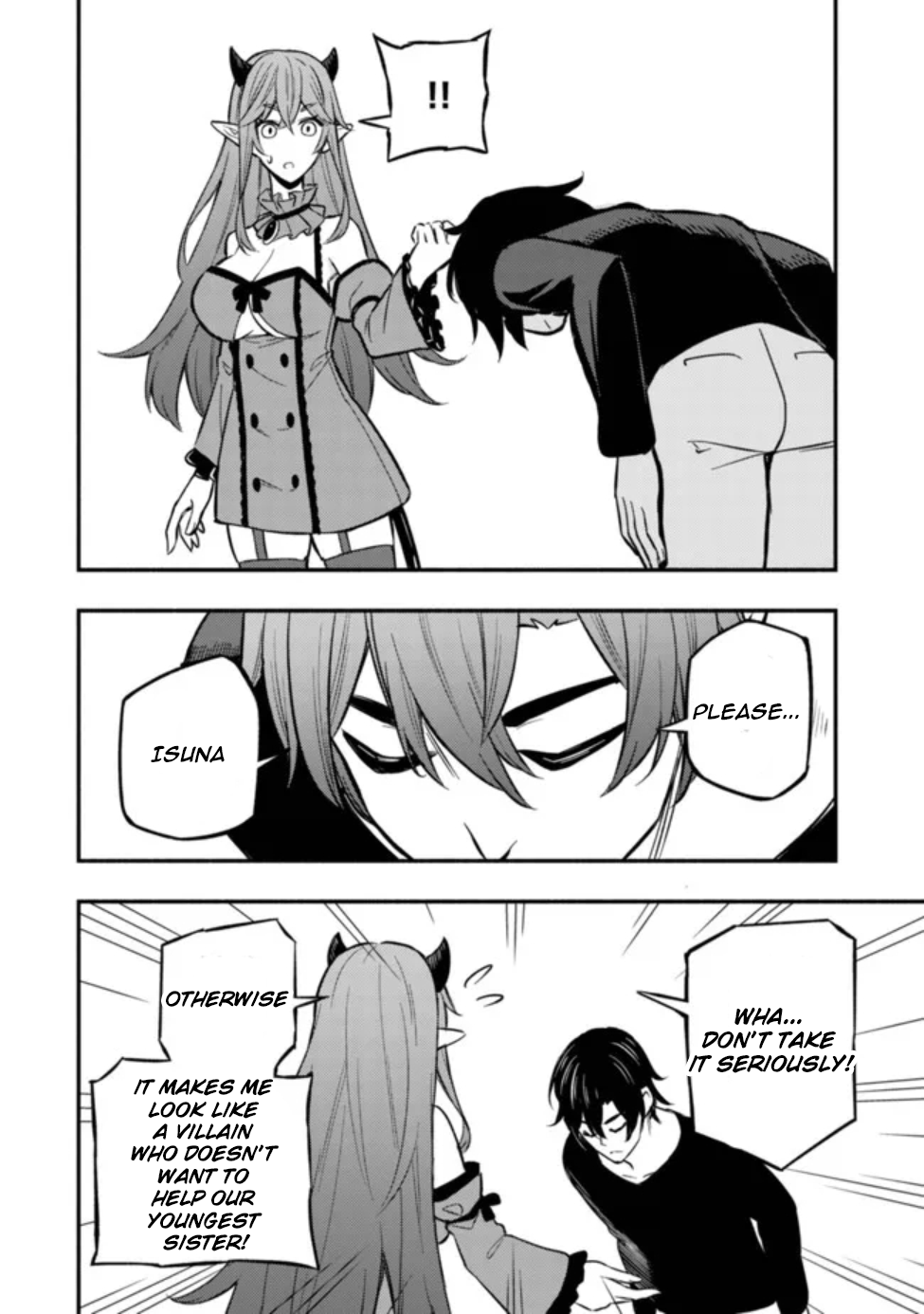 Maou Reijou no Kyouiku Gakari Chapter 7 - Page 7