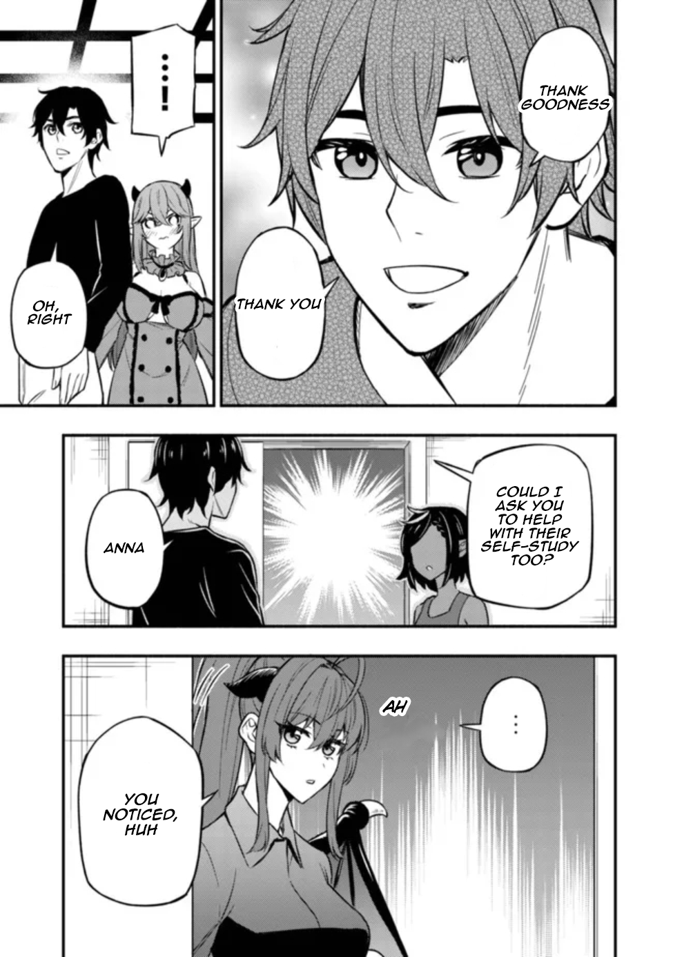 Maou Reijou no Kyouiku Gakari Chapter 7 - Page 8