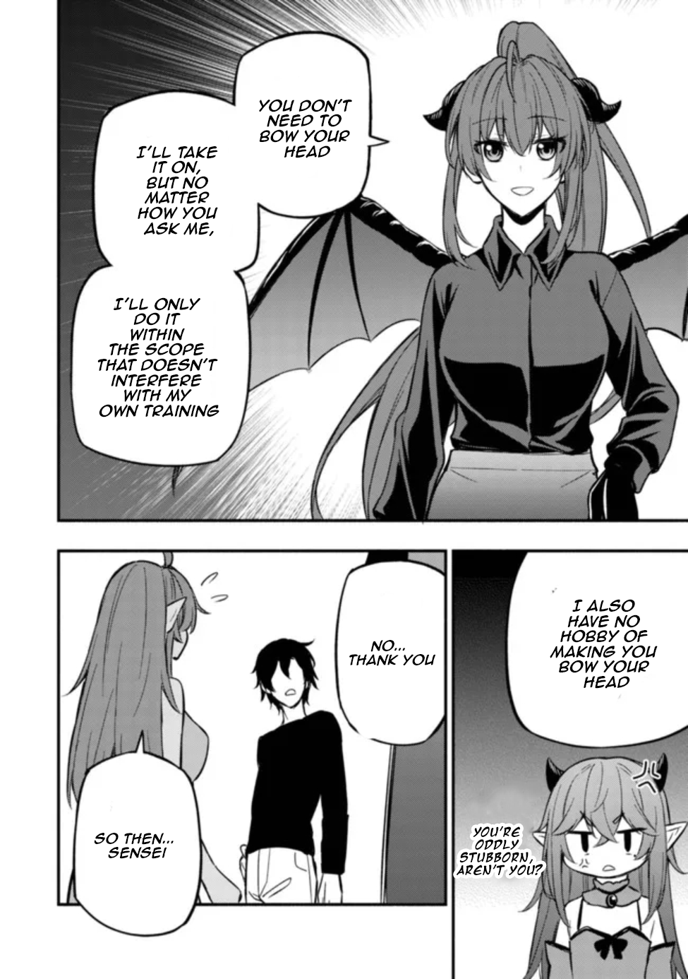Maou Reijou no Kyouiku Gakari Chapter 7 - Page 9