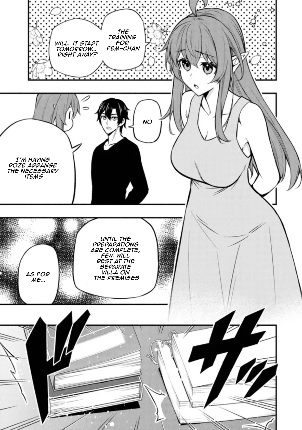 Maou Reijou no Kyouiku Gakari Chapter 7 - Page 10