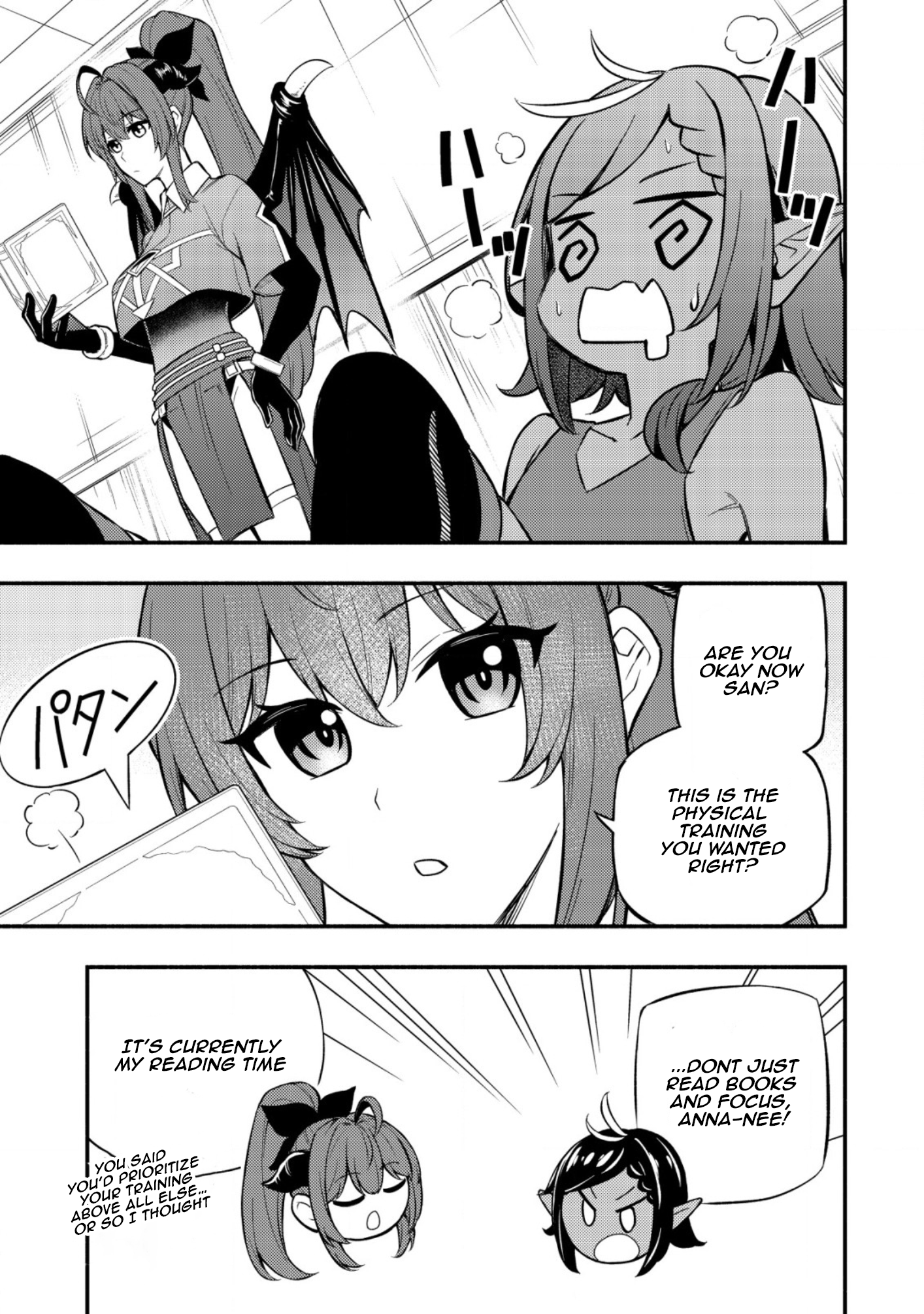 Maou Reijou no Kyouiku Gakari Chapter 8 - Page 15