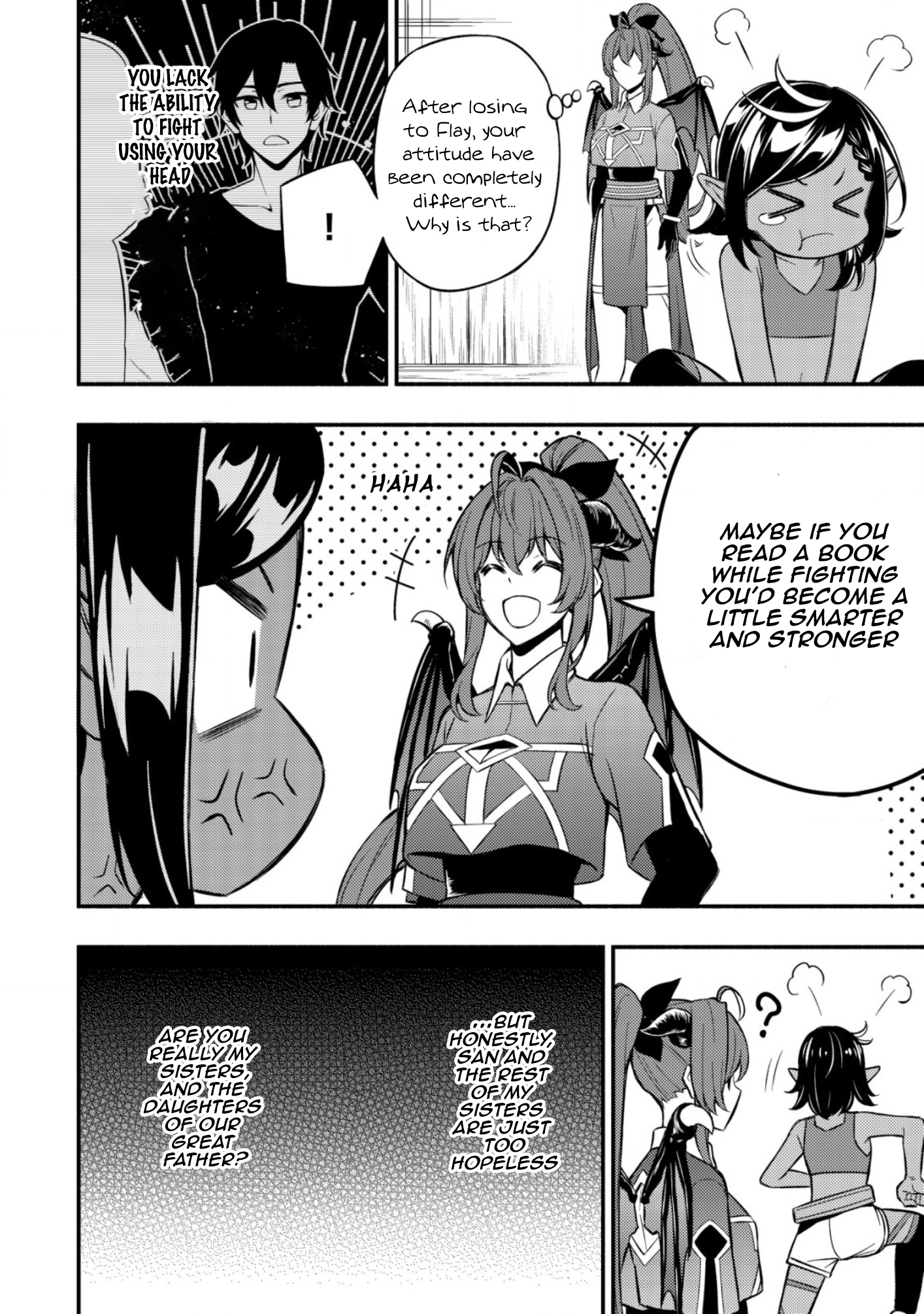 Maou Reijou no Kyouiku Gakari Chapter 8 - Page 16
