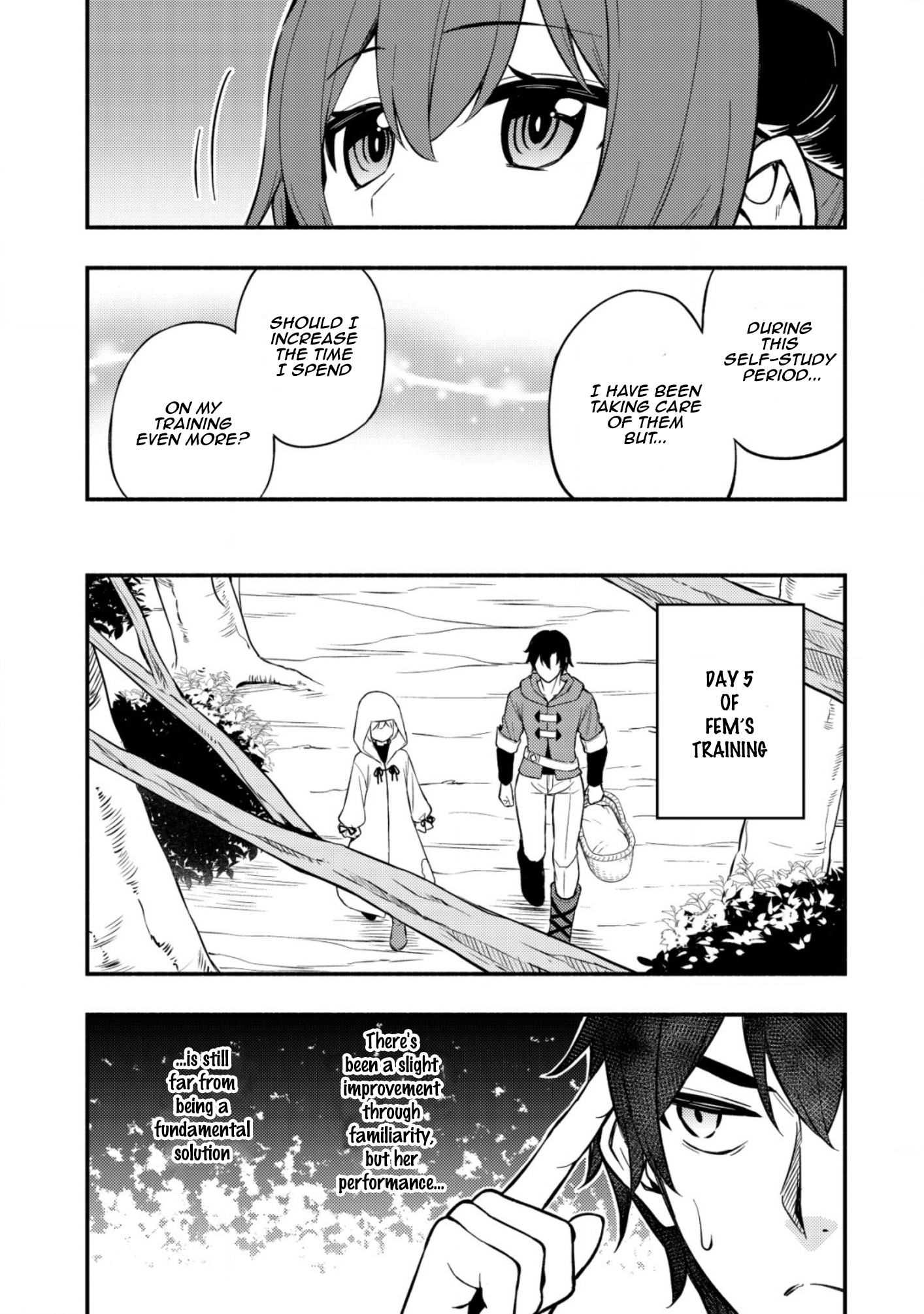 Maou Reijou no Kyouiku Gakari Chapter 8 - Page 17