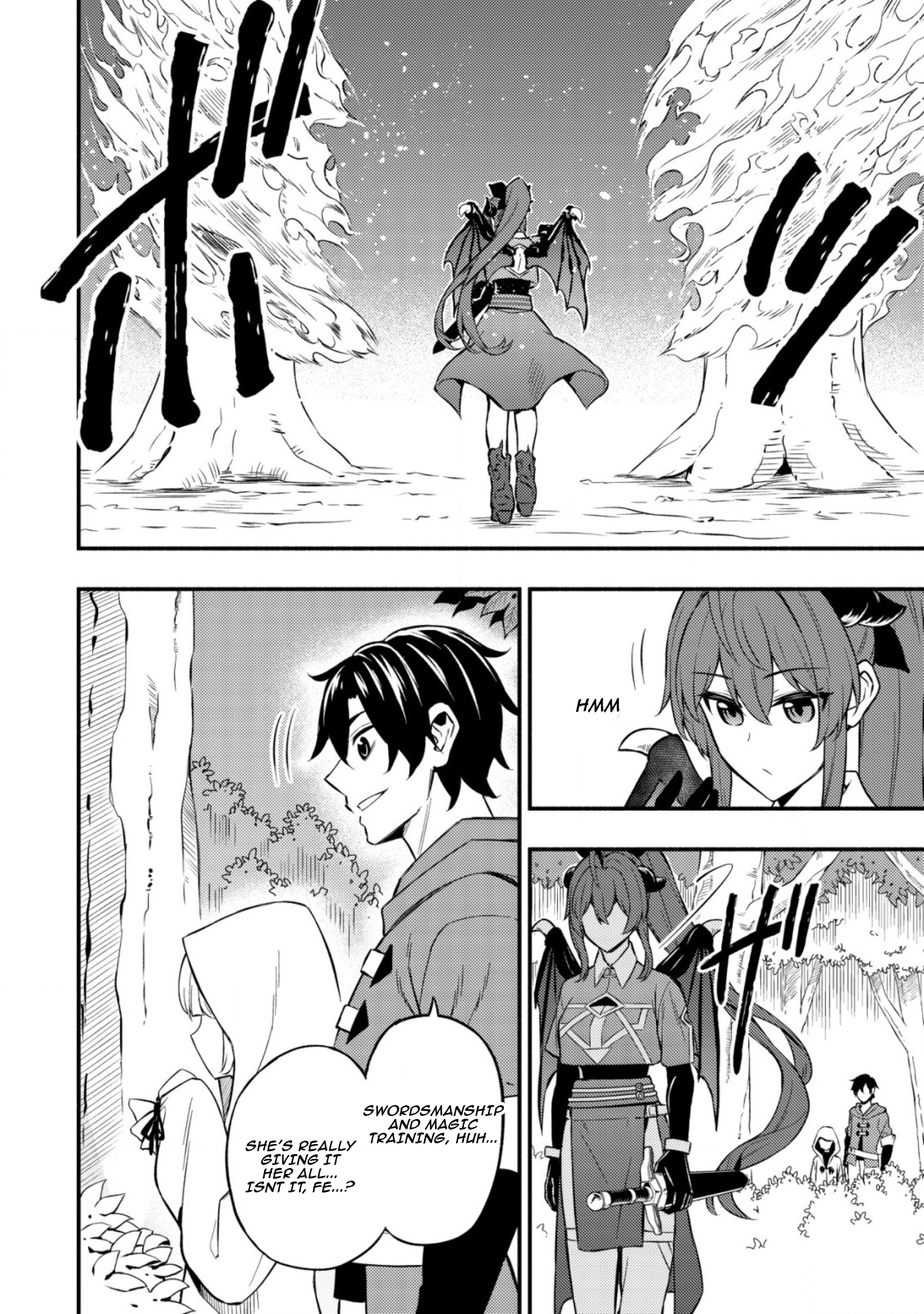 Maou Reijou no Kyouiku Gakari Chapter 8 - Page 20