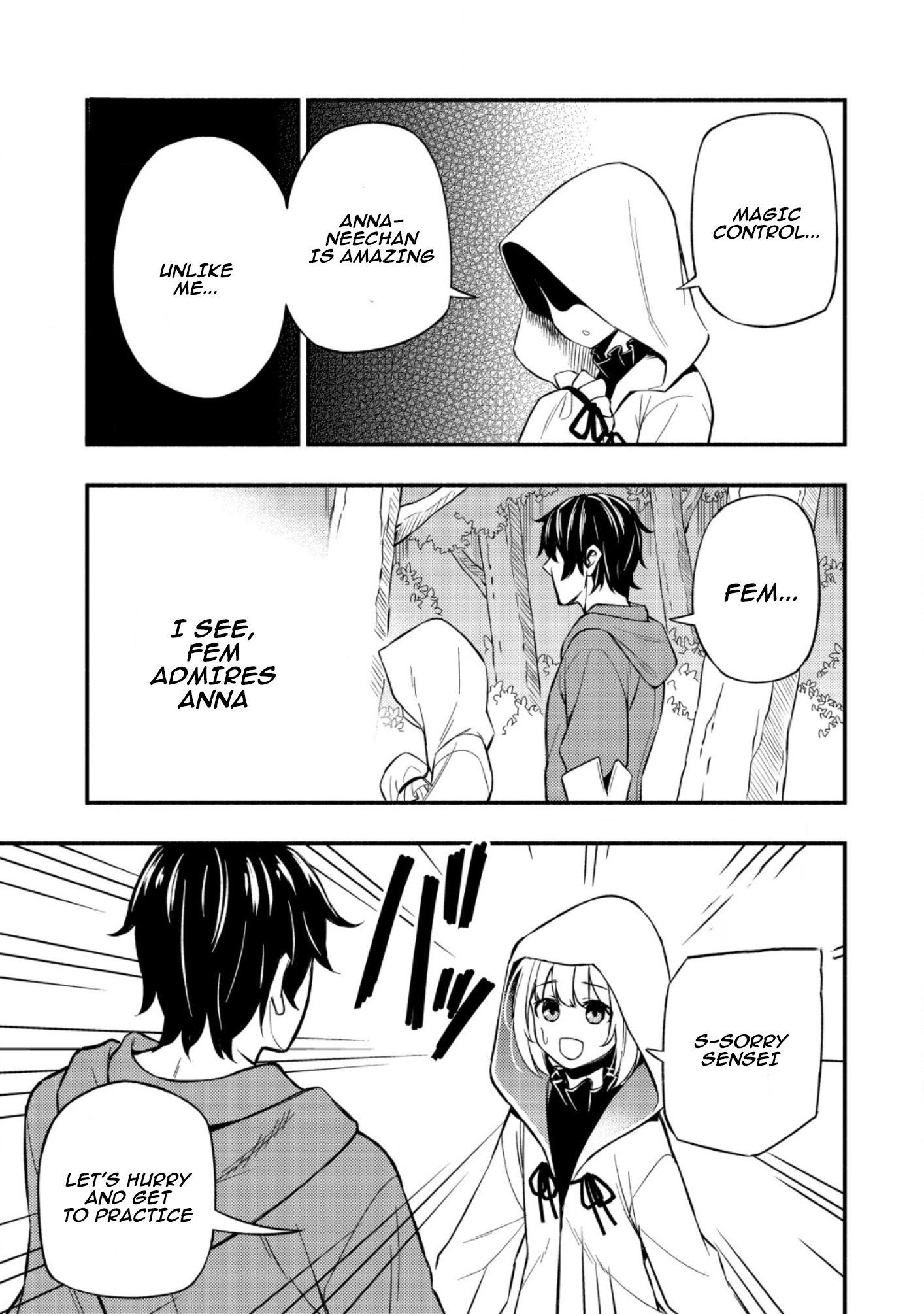 Maou Reijou no Kyouiku Gakari Chapter 8 - Page 23