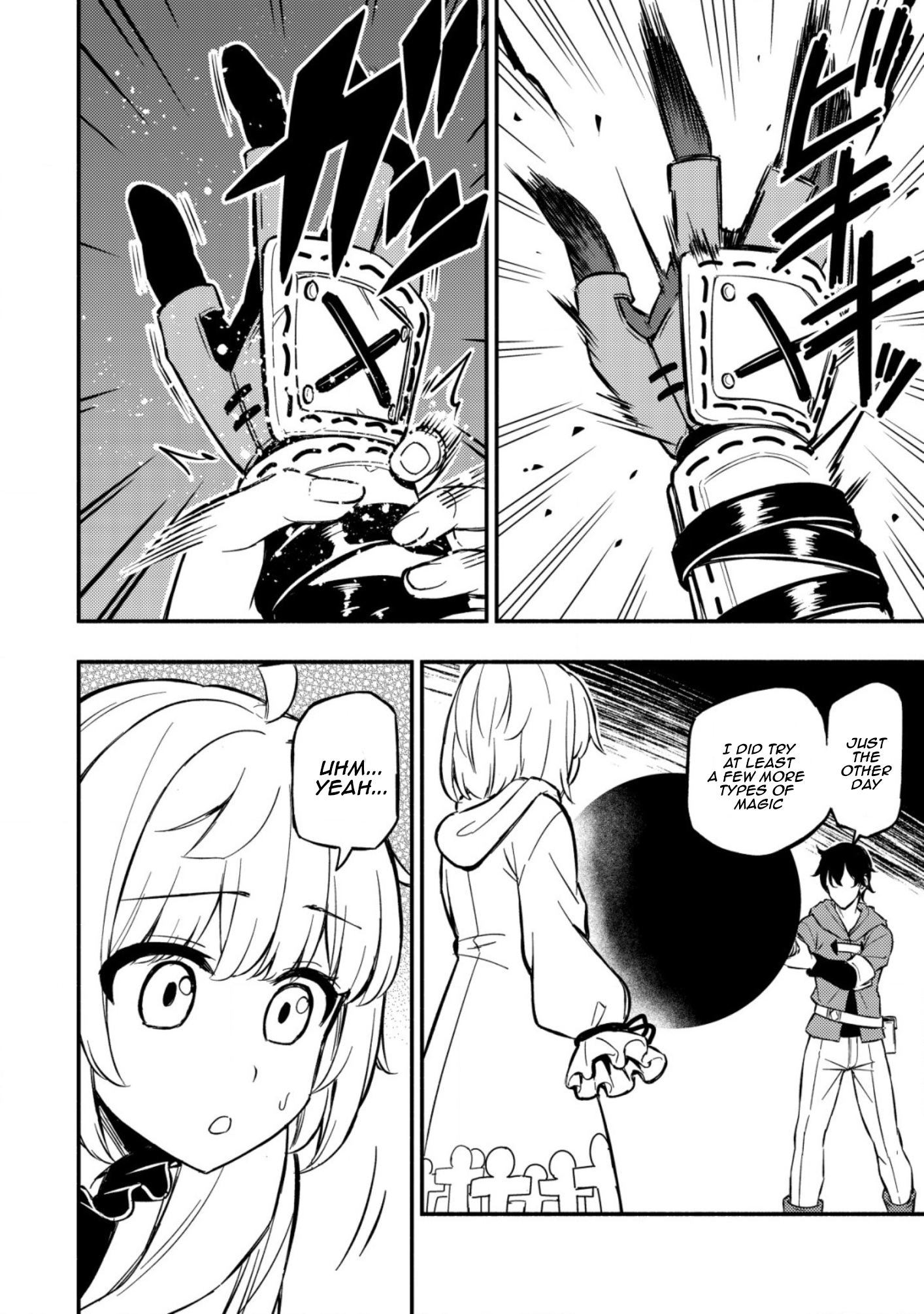 Maou Reijou no Kyouiku Gakari Chapter 8 - Page 4