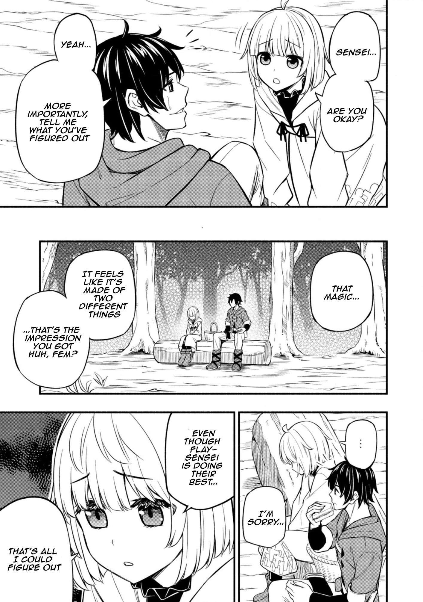 Maou Reijou no Kyouiku Gakari Chapter 8 - Page 7