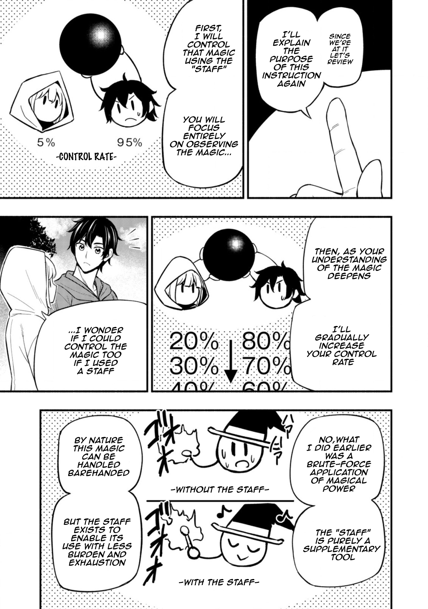 Maou Reijou no Kyouiku Gakari Chapter 8 - Page 9