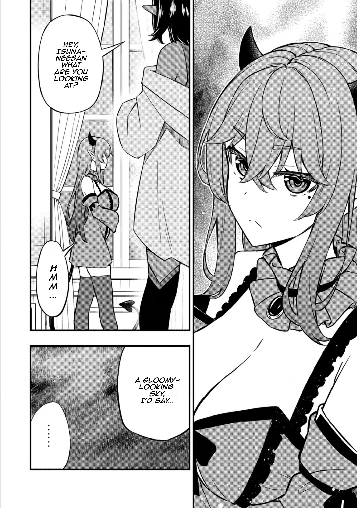 Maou Reijou no Kyouiku Gakari Chapter 9 - Page 12