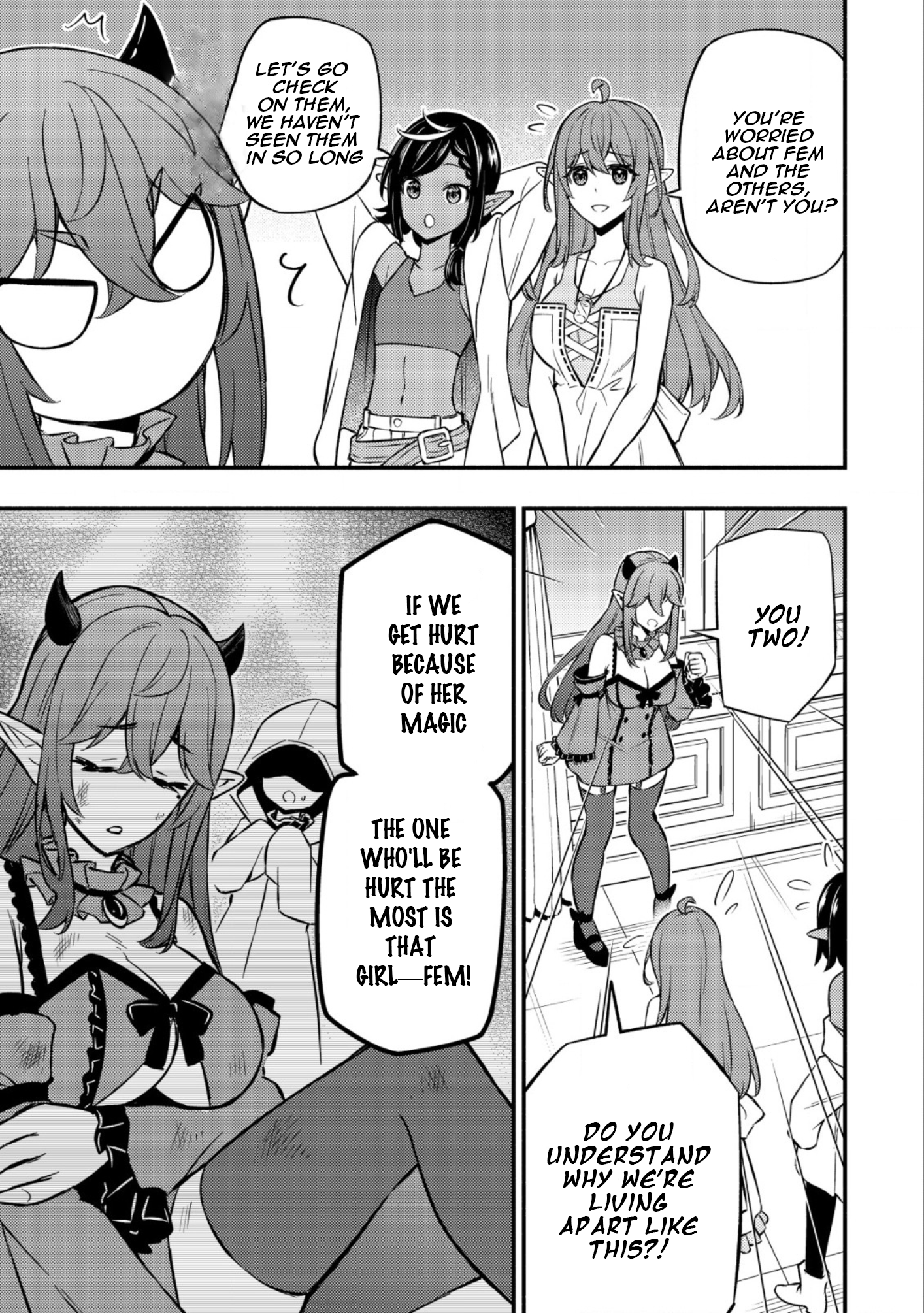 Maou Reijou no Kyouiku Gakari Chapter 9 - Page 13
