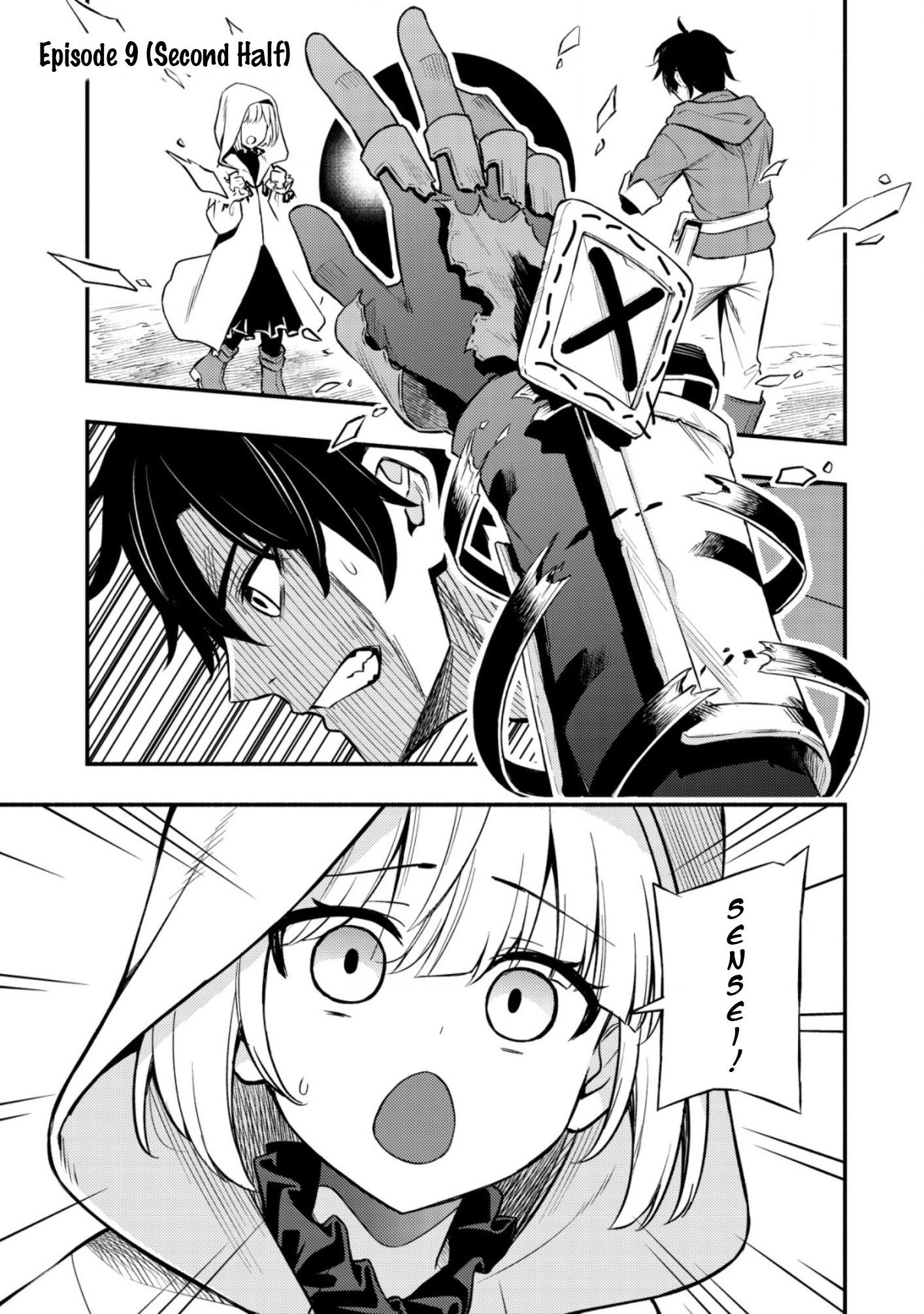 Maou Reijou no Kyouiku Gakari Chapter 9 - Page 17