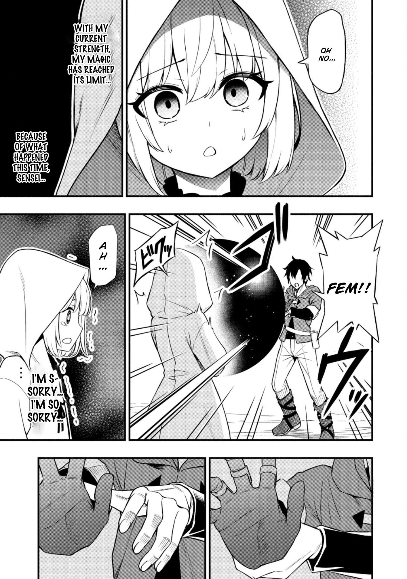 Maou Reijou no Kyouiku Gakari Chapter 9 - Page 19