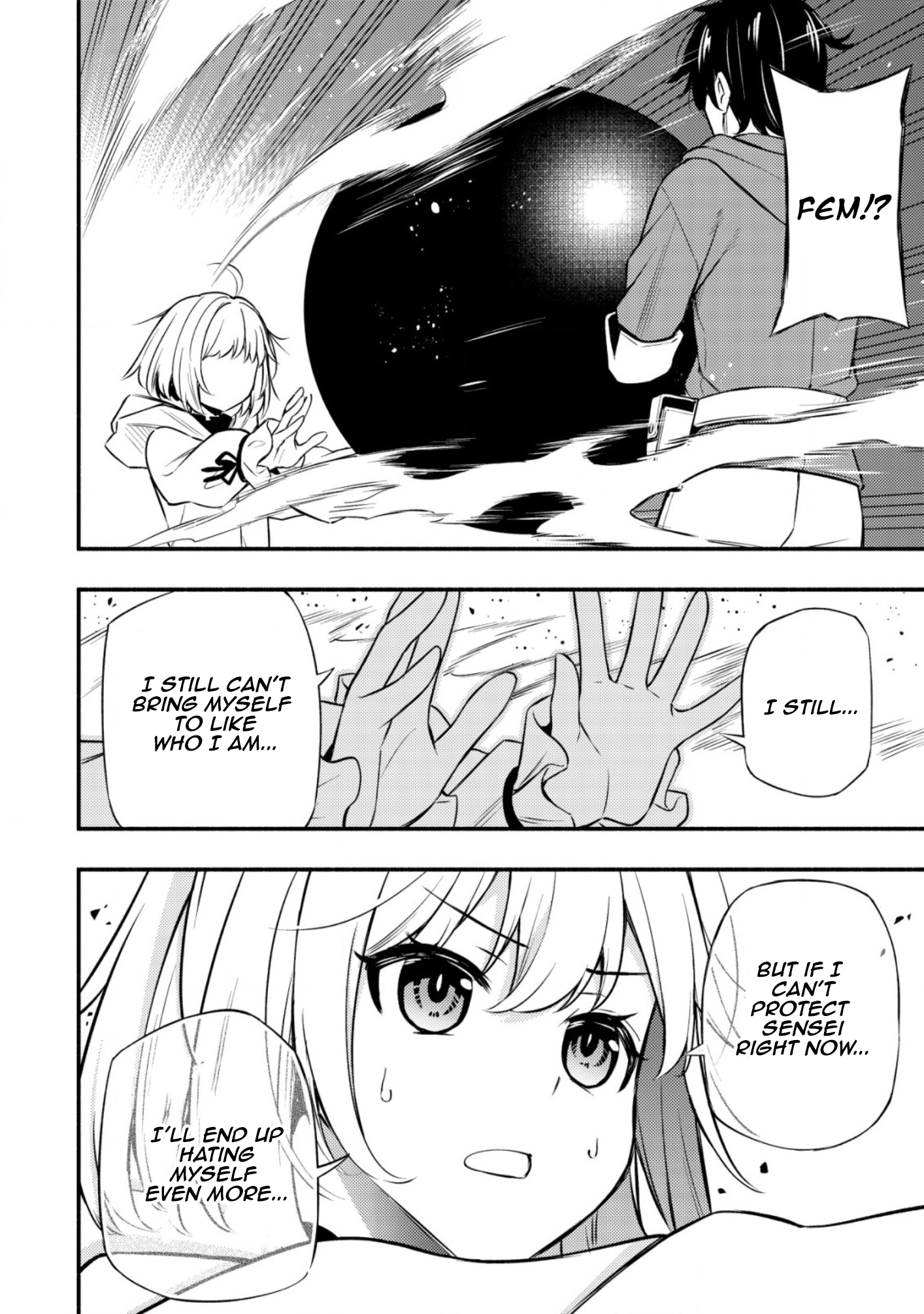 Maou Reijou no Kyouiku Gakari Chapter 9 - Page 24