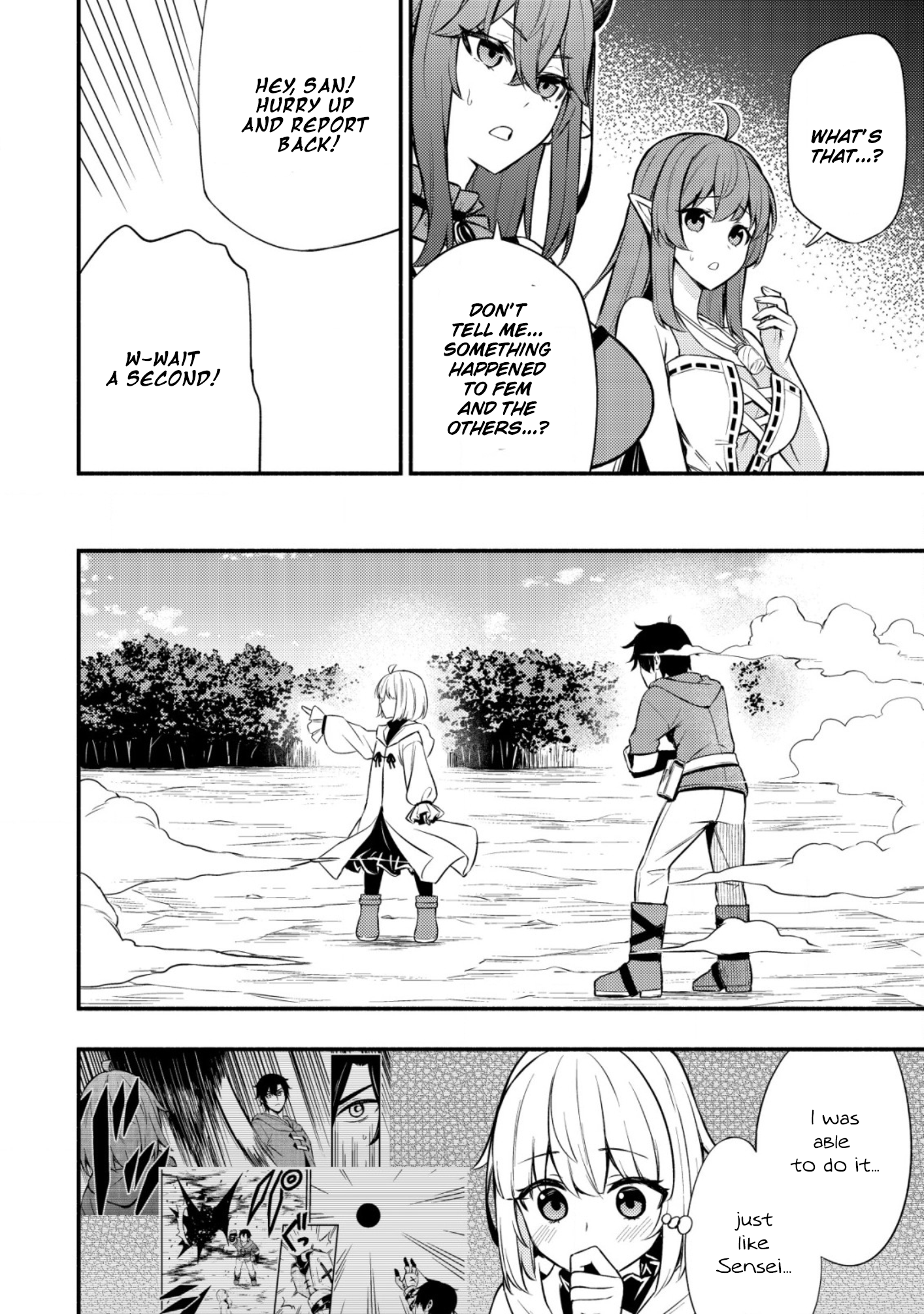 Maou Reijou no Kyouiku Gakari Chapter 9 - Page 28