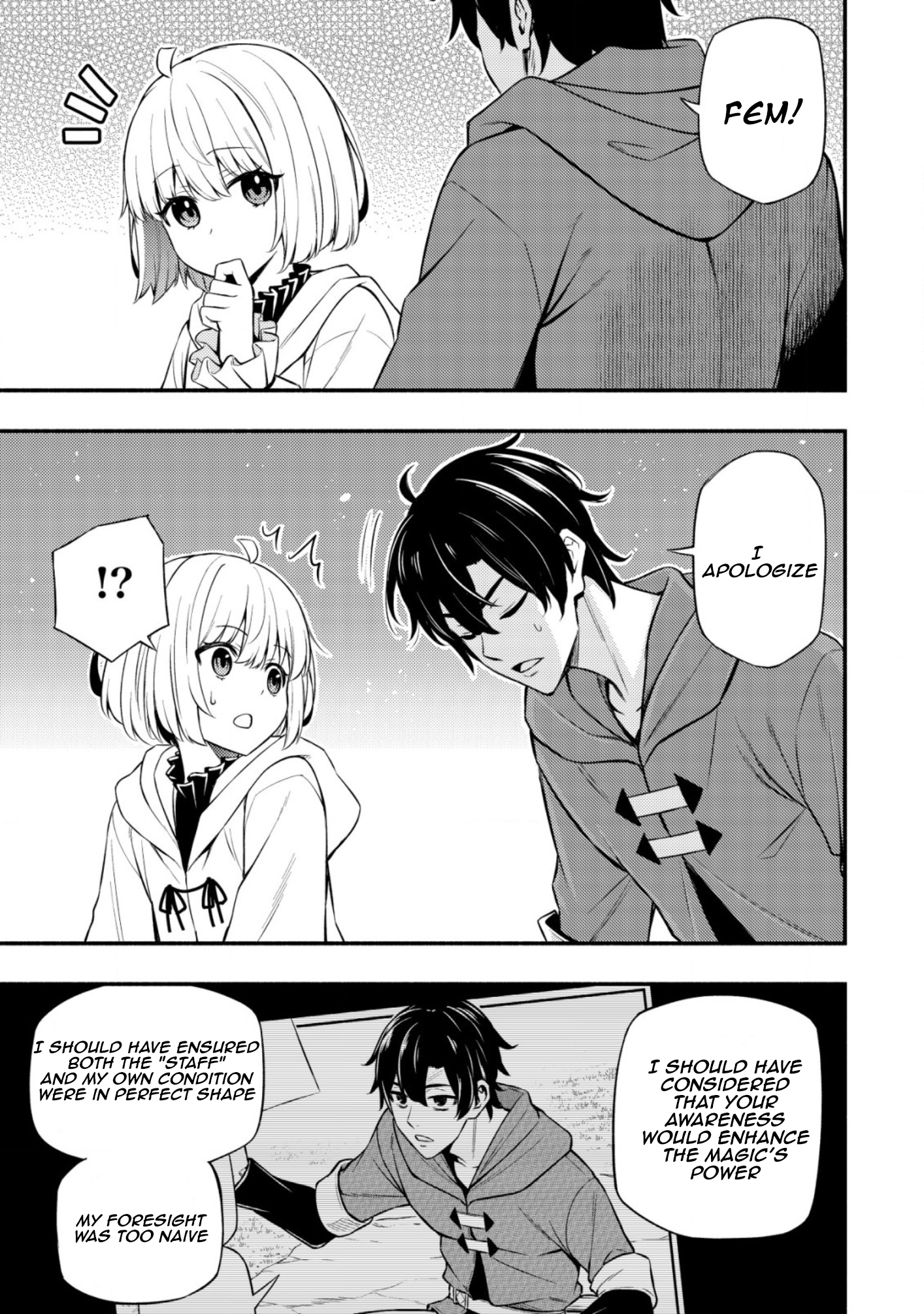 Maou Reijou no Kyouiku Gakari Chapter 9 - Page 29