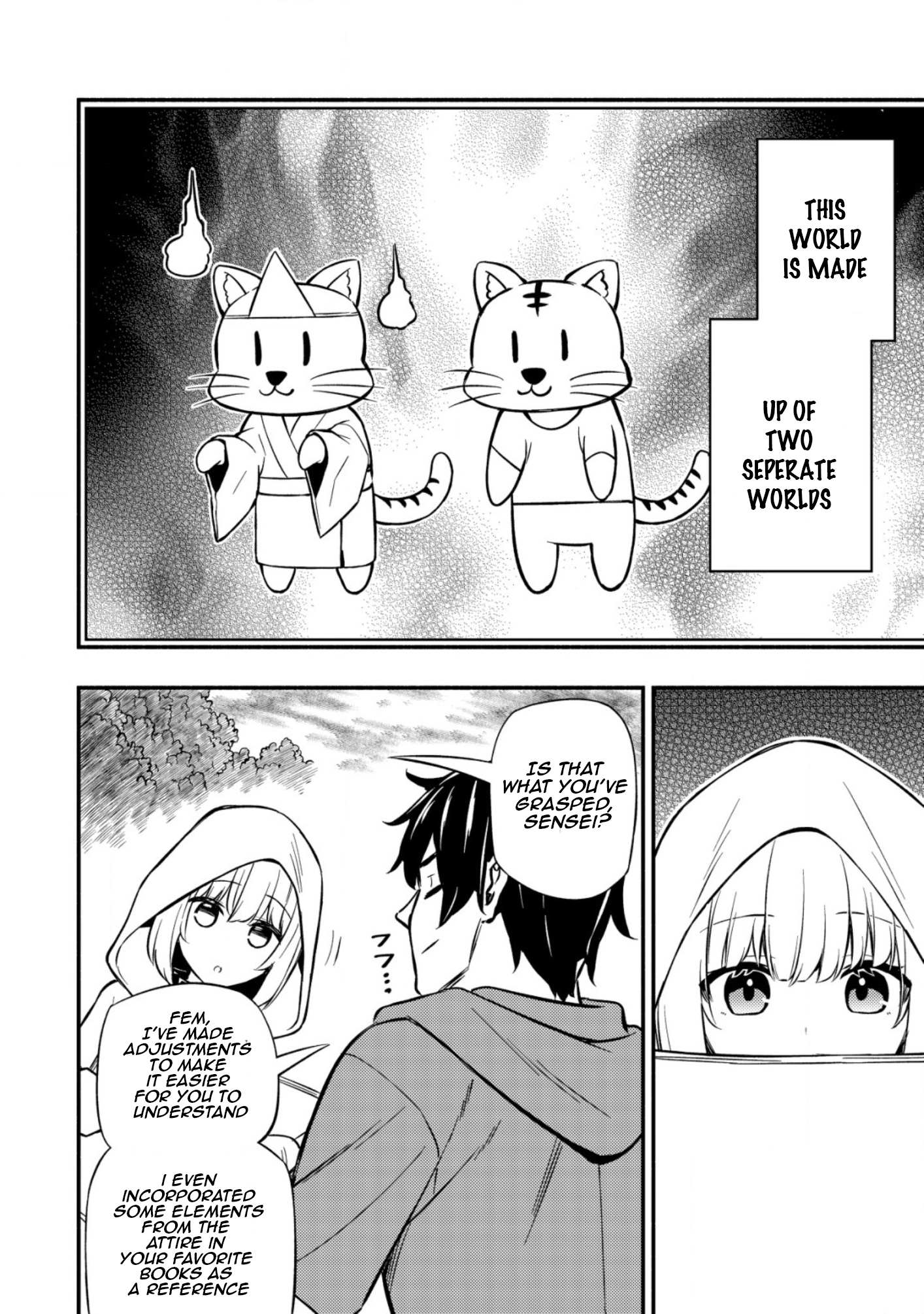 Maou Reijou no Kyouiku Gakari Chapter 9 - Page 4