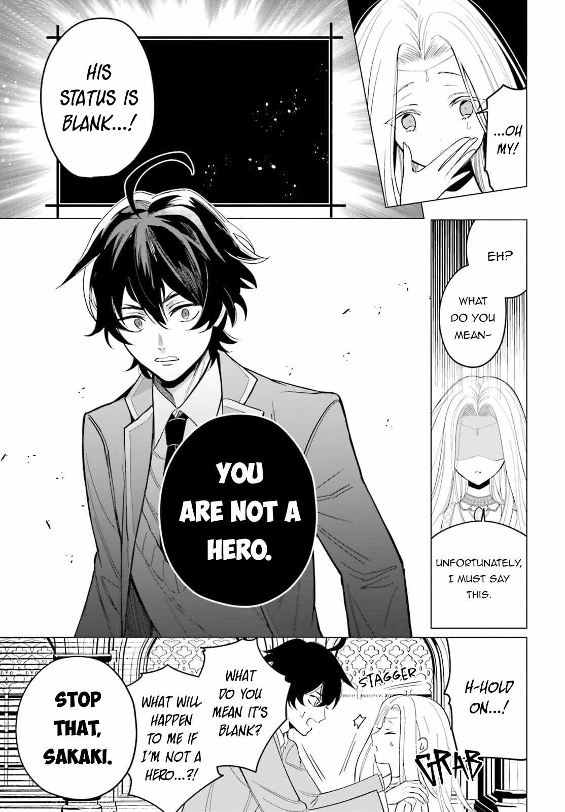 Maou Reijou no Shikousha – Isekai Shitsuji wa Ouse no Mama ni Chapter 1 - Page 11