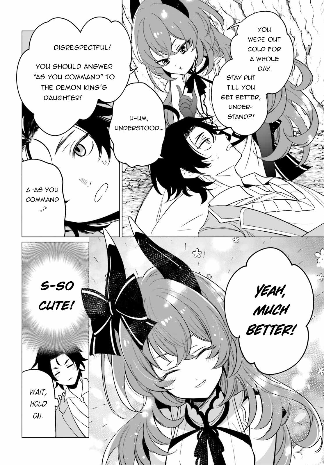 Maou Reijou no Shikousha – Isekai Shitsuji wa Ouse no Mama ni Chapter 1 - Page 40