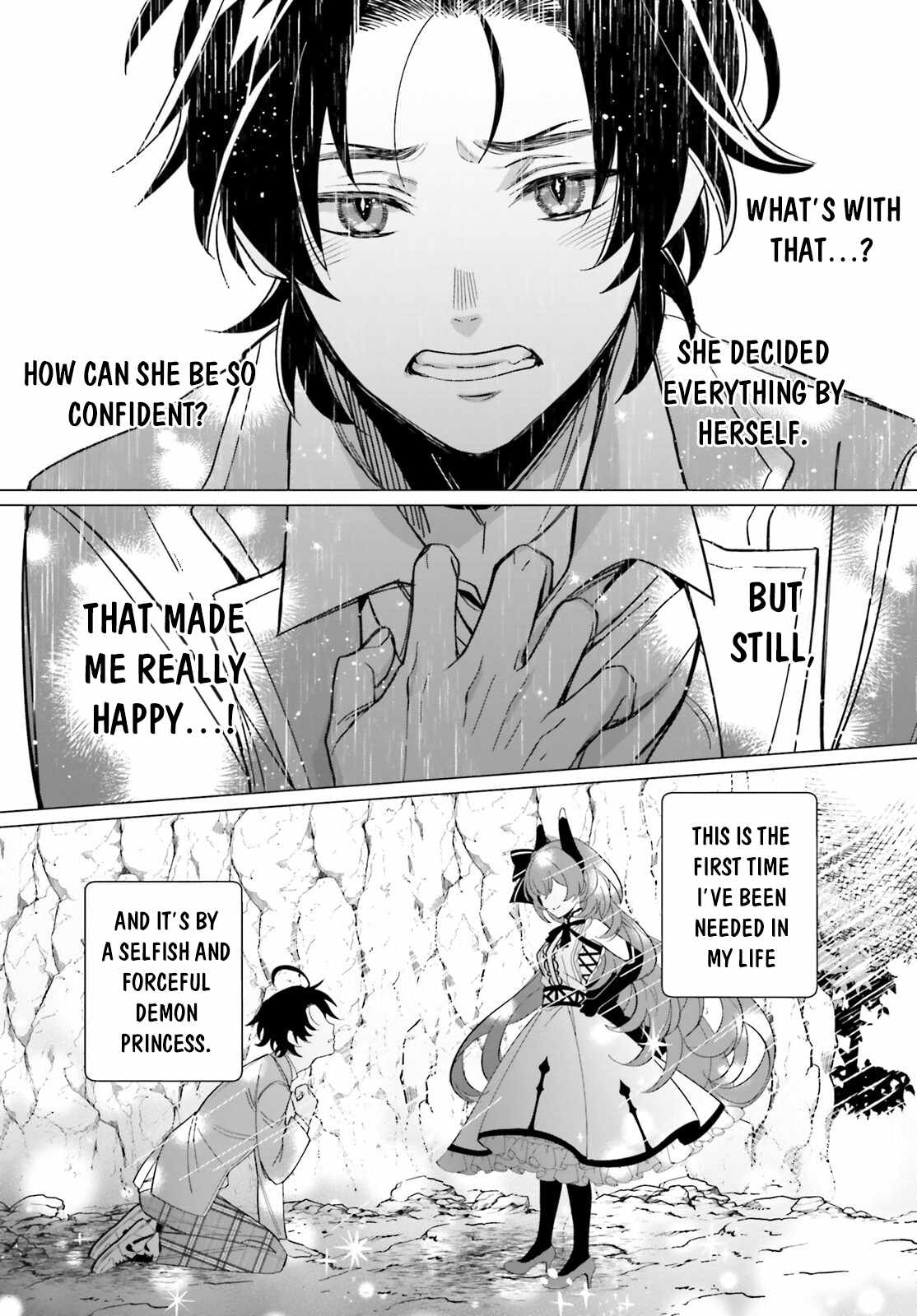 Maou Reijou no Shikousha – Isekai Shitsuji wa Ouse no Mama ni Chapter 1 - Page 49