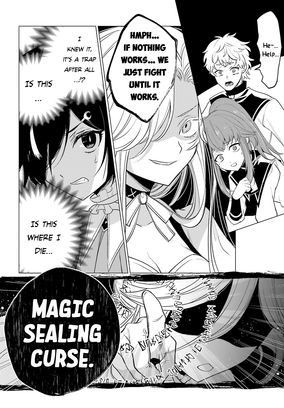 Maou Reijou no Shikousha – Isekai Shitsuji wa Ouse no Mama ni Chapter 13 - Page 15