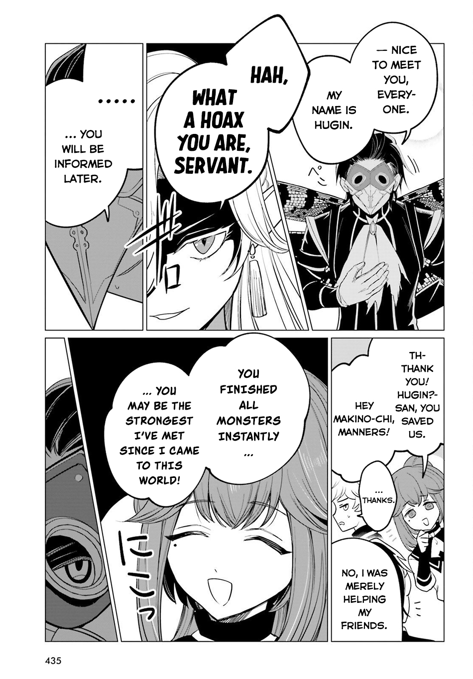 Maou Reijou no Shikousha – Isekai Shitsuji wa Ouse no Mama ni Chapter 13 - Page 18