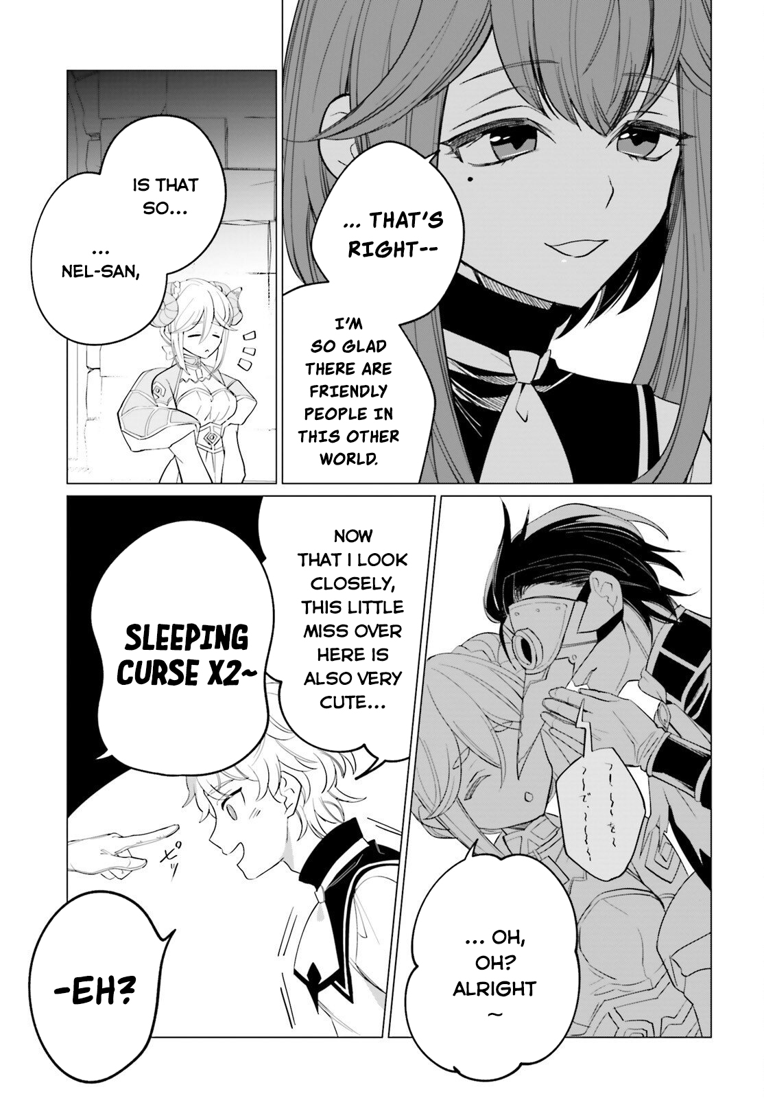 Maou Reijou no Shikousha – Isekai Shitsuji wa Ouse no Mama ni Chapter 13 - Page 20