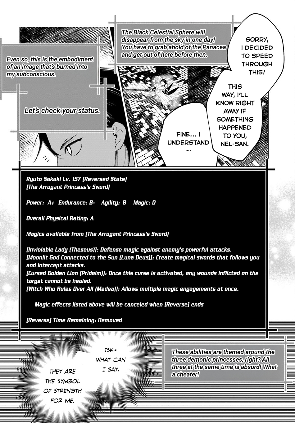 Maou Reijou no Shikousha – Isekai Shitsuji wa Ouse no Mama ni Chapter 13 - Page 3