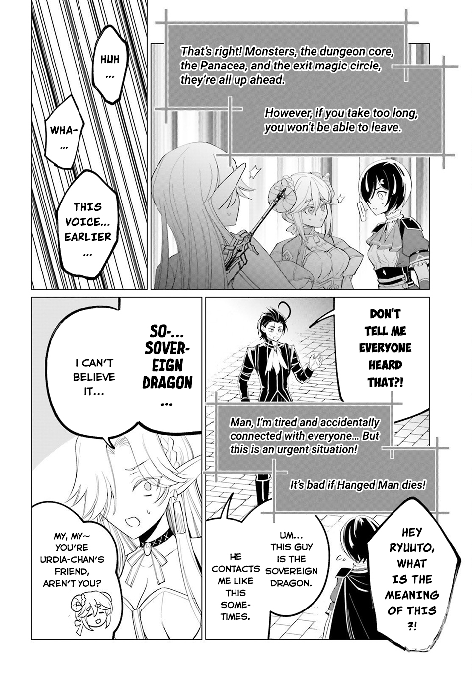 Maou Reijou no Shikousha – Isekai Shitsuji wa Ouse no Mama ni Chapter 13 - Page 23