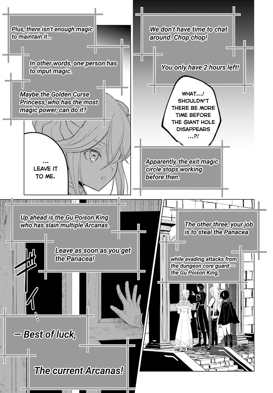 Maou Reijou no Shikousha – Isekai Shitsuji wa Ouse no Mama ni Chapter 13 - Page 24