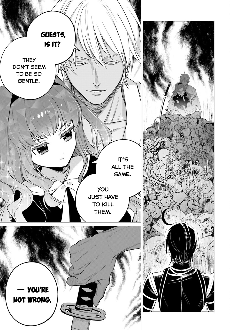 Maou Reijou no Shikousha – Isekai Shitsuji wa Ouse no Mama ni Chapter 13 - Page 26