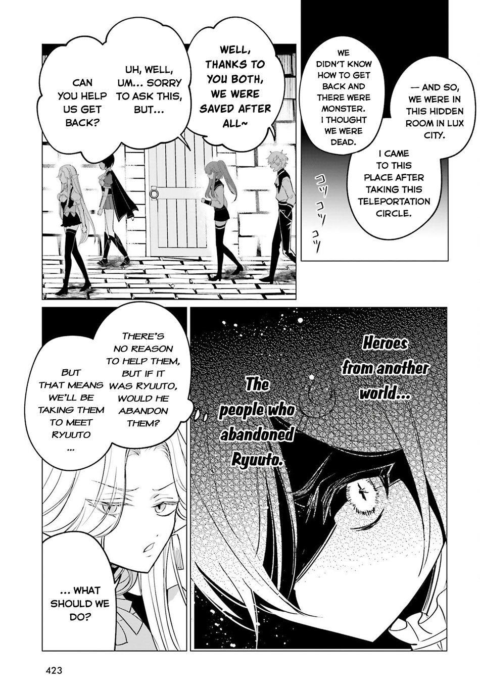 Maou Reijou no Shikousha – Isekai Shitsuji wa Ouse no Mama ni Chapter 13 - Page 6