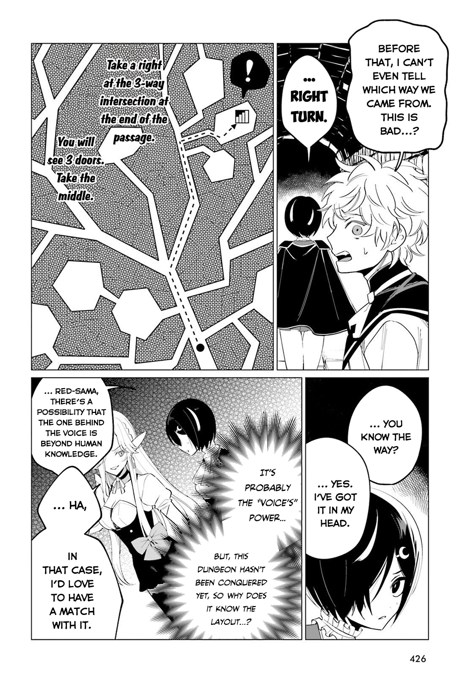 Maou Reijou no Shikousha – Isekai Shitsuji wa Ouse no Mama ni Chapter 13 - Page 9