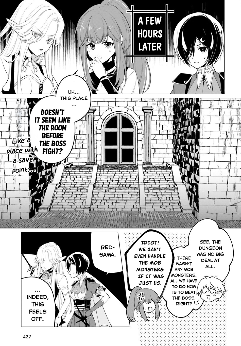 Maou Reijou no Shikousha – Isekai Shitsuji wa Ouse no Mama ni Chapter 13 - Page 10
