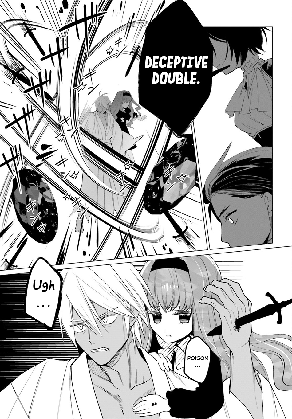 Maou Reijou no Shikousha – Isekai Shitsuji wa Ouse no Mama ni Chapter 14 - Page 12