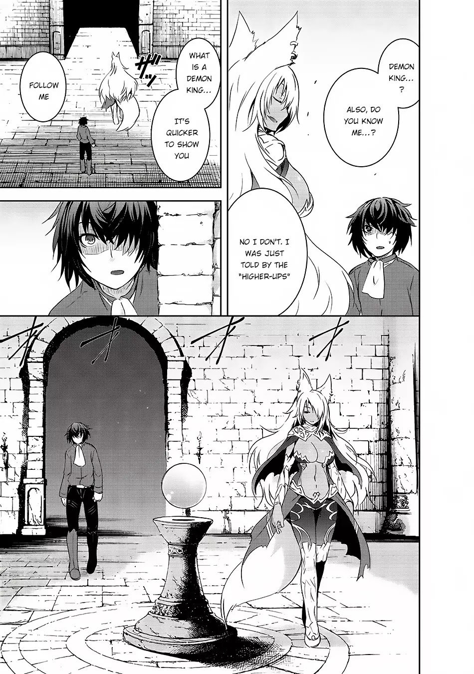 Maou-sama no Machizukuri! ~Saikyou no Dungeon wa Kindai Toshi~ Chapter 1 - Page 10