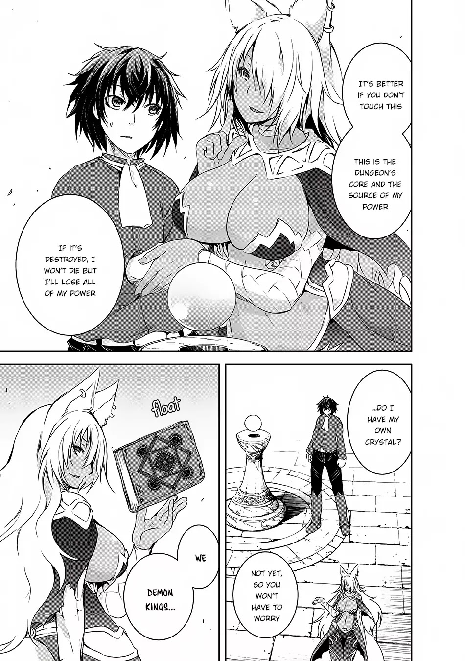 Maou-sama no Machizukuri! ~Saikyou no Dungeon wa Kindai Toshi~ Chapter 1 - Page 12
