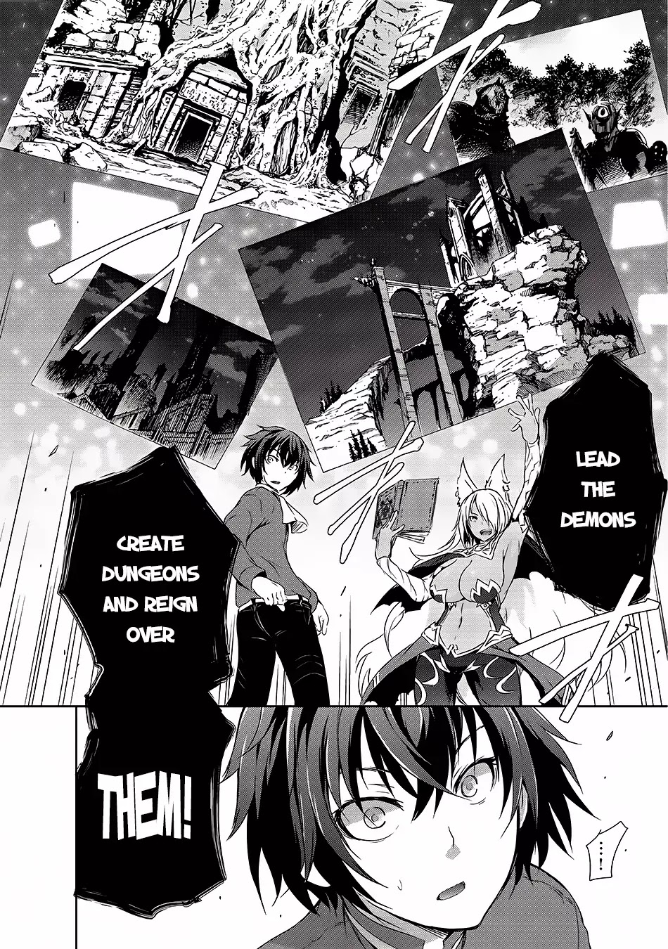 Maou-sama no Machizukuri! ~Saikyou no Dungeon wa Kindai Toshi~ Chapter 1 - Page 13